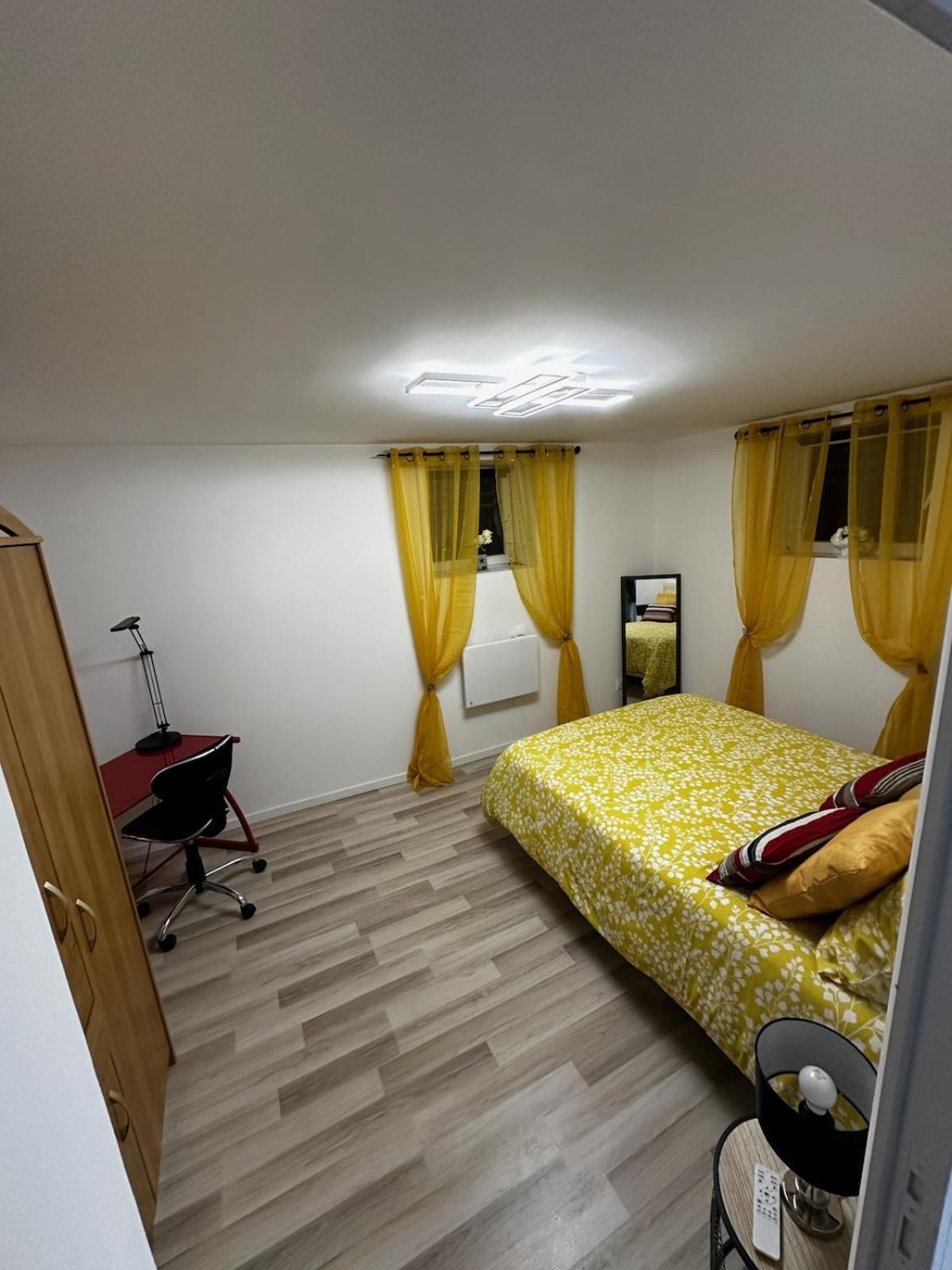 Cosy Citadin Apartment Mulhouse Exterior foto